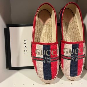 Gucci espadrilles